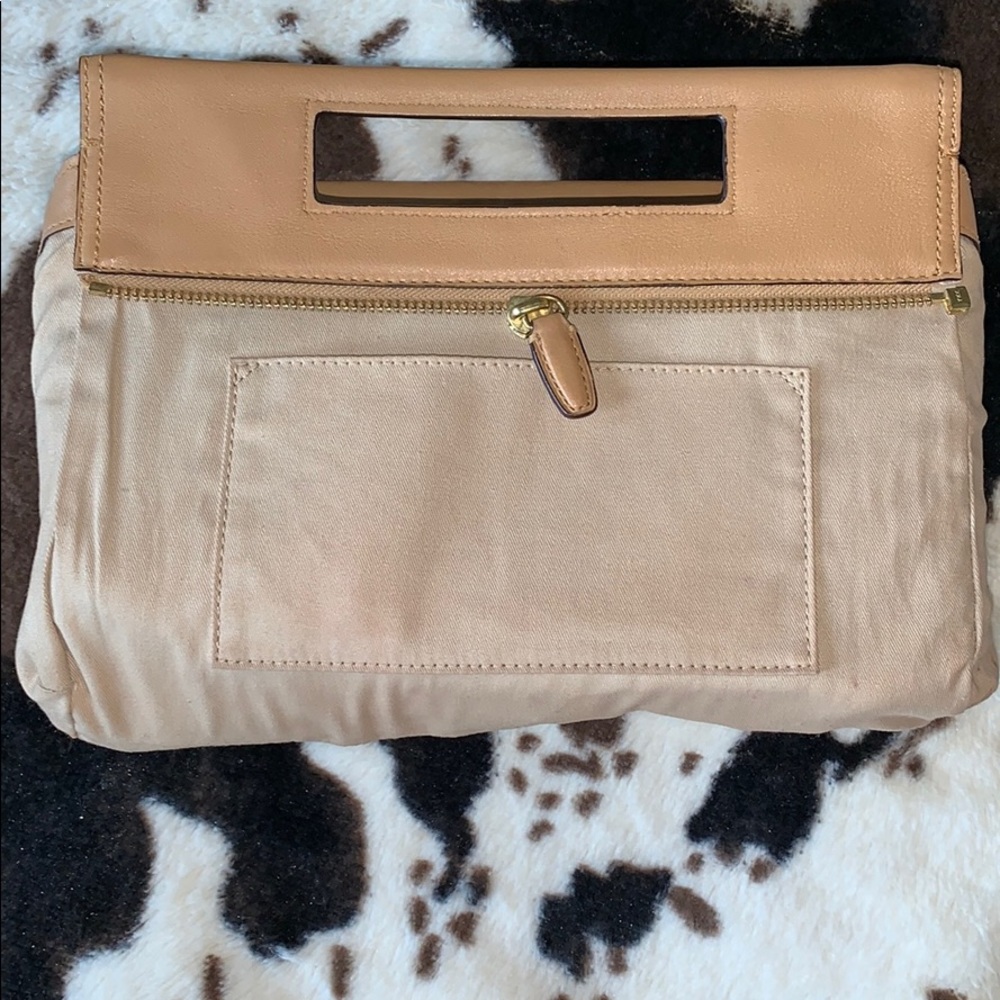 Coach Tan Clutch - Picture 4 of 7